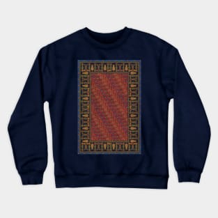 The garden of the holy pines (Autumn) Crewneck Sweatshirt